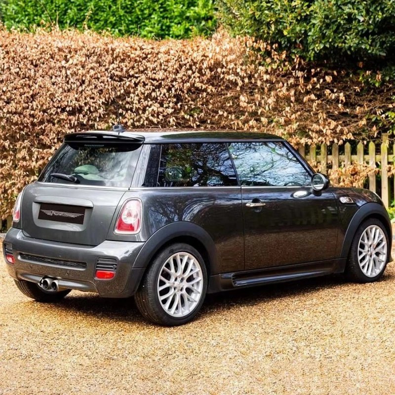 MINI Cooper S JCW Body Kits Upgrade New Front Bumper Rear Bumper Side Skirts Grille Exhaust Cut-Outs for R55 R56 R57 R58 R59